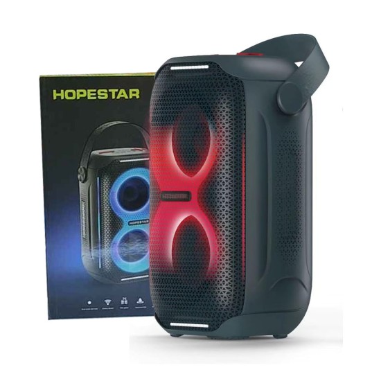 Hopestar Bluetooth Speaker Party 200 Mini Black Hopestar Bluetooth Speaker Party 200 Mini Black